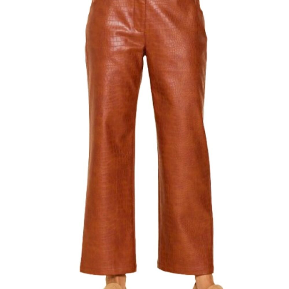 Skies are Blue faux leather pants Size Small NWOT!